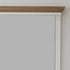 Wohnen Spiegel|Flurspiegel*142x74x16 Wandspiegel mit Landhaus Design - Sinolita