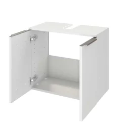 Wohnen 60x55x35 Waschbeckenschrank für Stand- & Wandmontage - Livendas