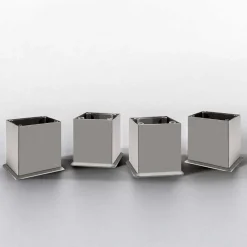 Wohnen 60x55x35 Waschbeckenschrank für Stand- & Wandmontage - Livendas