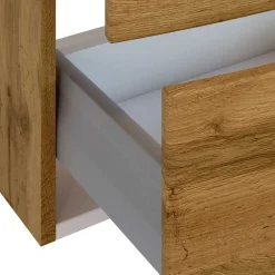 Wohnen Badschränke|Waschtisch*60x54x45 Waschtischkonsole in Wildeiche Optik - Arazony