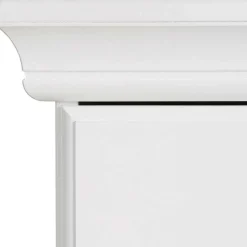 Wohnen 180x84x40 Weißes Sideboard - Landhaus modern - Akbelev