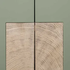 Wohnen 160x90x45 Wohnraum Schrank zweifarbig - Ajevos