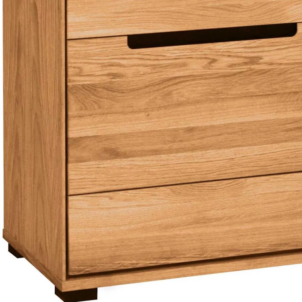 Wohnen Esszimmer-Vitrinen*63x197x41 Wohnzimmer Regal mit 3 Fächern & Tür - Sennya