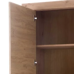 Wohnen 110x211x45 Wohnzimmer Schrank hochwertig - Wykina