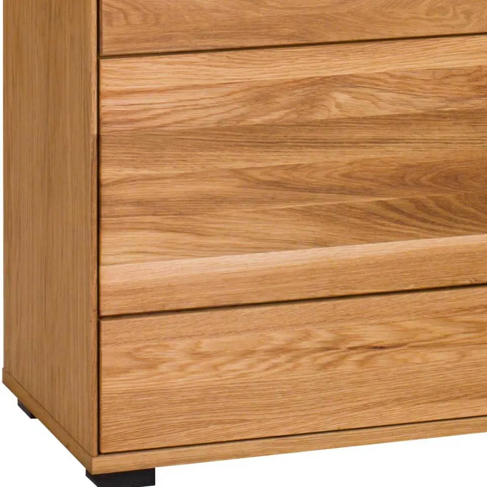 Wohnen 162x148x42 Wohnzimmer Schrank mit Glas Einsätzen - Sennya I