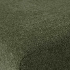 Wohnen 100x44x100 Wohnzimmerhocker in Dunkelgrün - Arraggo