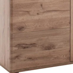 Wohnen 150x124x38 Wohnzimmerschrank mit Glas modern - Bekunion