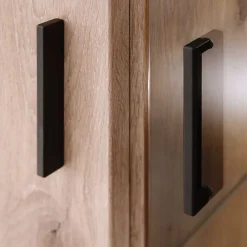 Wohnen 150x124x38 Wohnzimmerschrank mit Glas modern - Bekunion