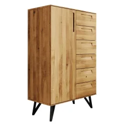 Wohnen Esszimmerschränke|Highboards*91x140x45 Wohnzimmerschrank mit sechs Schubladen - Mandirov