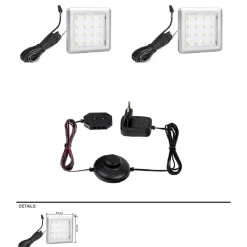 Wohnen Küchenschränke|Sideboards & Kommoden*126x118x40 Wohnzimmerschrank mit Glaseinsatz - Paniera