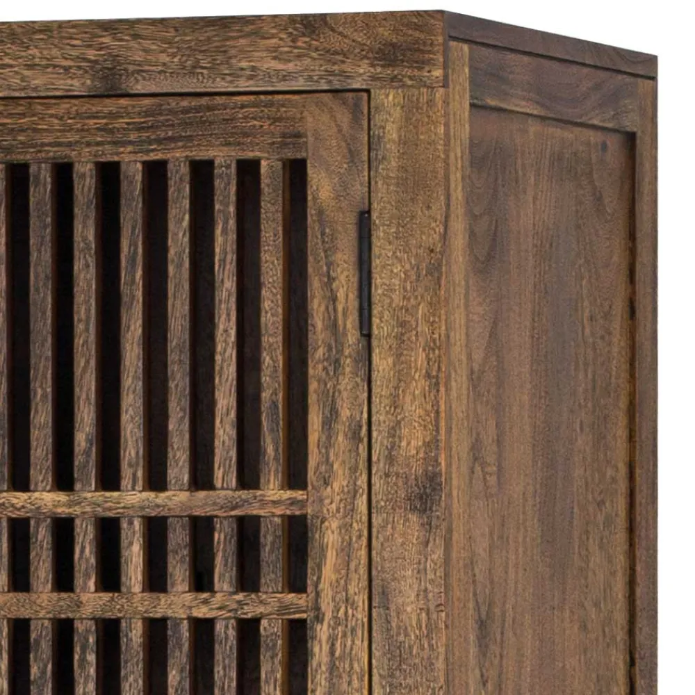 Wohnen Vitrinen|Wohnzimmer-Vitrinen*100x160x45 Wohnzimmerschrank mit zwei Türen - Charin