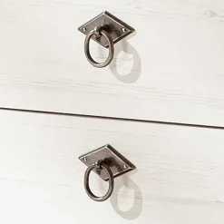 Wohnen Weiße Möbel*102x204x44 Wohnzimmerschrank zweifarbig - Diatara