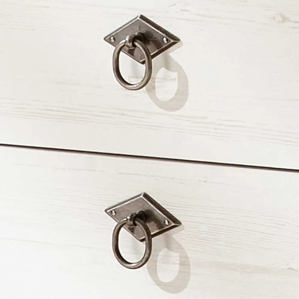 Wohnen Weiße Möbel*102x204x44 Wohnzimmerschrank zweifarbig - Diatara