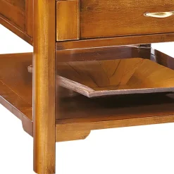 Wohnen Braune Möbel|Küchentische*70x46x70 Wohnzimmertisch in italienischem Design - Vibon I