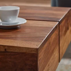 Wohnen 58x30x58 Wohnzimmertisch quadratisch - Ovalle