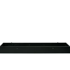 Wohnen Kinderbetten*111x209x212 Zelt Kinderbett in Schwarz - Loytina