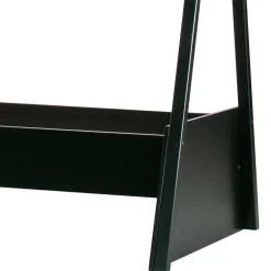 Wohnen Kinderbetten*111x209x212 Zelt Kinderbett in Schwarz - Loytina