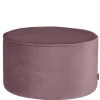 Wohnen Retro Möbel|Hocker*60x36x60 Zylinderförmiger Hocker aus Samt - Jowella