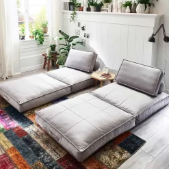 Wohnen XXL Klappsessel mit Schlaffunktion - Latizia