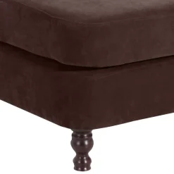 Wohnen XXL Polstersessel in Braun Velours - Snoud