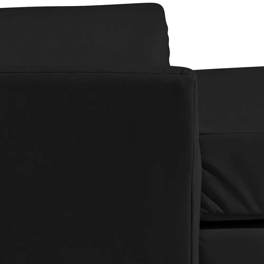 Wohnen Sessel & Hocker|Sessel*XXL Sessel in Schwarz und Buche - Presto