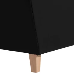 Wohnen Sessel & Hocker|Sessel*XXL Sessel in Schwarz und Buche - Presto