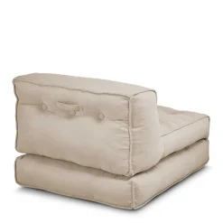 Wohnen Weiße Möbel|Sessel & Hocker*XXL Sessel mit Schlaffunktion - Surf