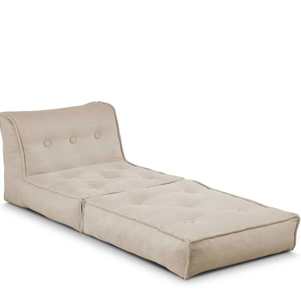 Wohnen Weiße Möbel|Sessel & Hocker*XXL Sessel mit Schlaffunktion - Surf