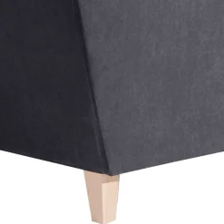 Wohnen XXL Velours Sessel in Anthrazit - Renero