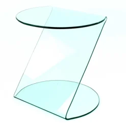 Wohnen Tische|Glasmöbel*Z-Design Beistelltisch aus Sicherheitsglas - Melma