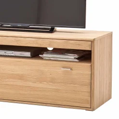 Wohnen Zeitloses TV Element in Eiche Bianco - Vernella