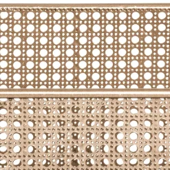 Wohnen Retro Möbel*Zeitungsständer aus Stahl in Gold - Cinema