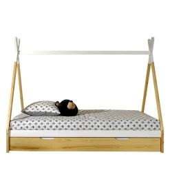 Wohnen Kinderbetten*Zeltbett mit Schublade für Kinder - Shower