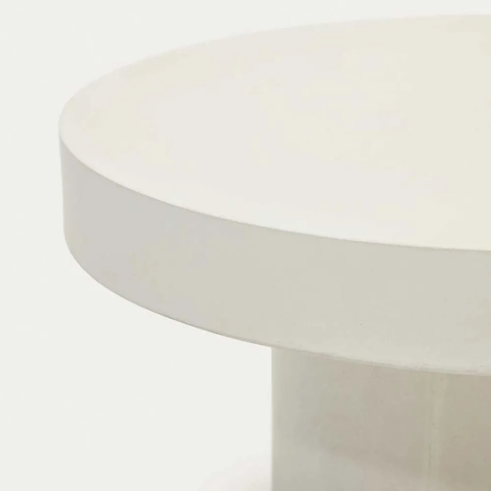 Wohnen Zement Couchtisch für Drinnen und Draussen - Stonya