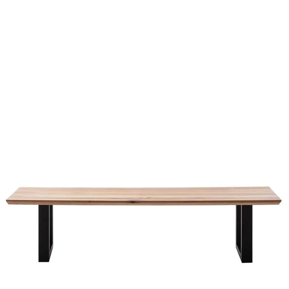 Wohnen Zerreiche Esstischbank mit Schweizer Kante - Osla