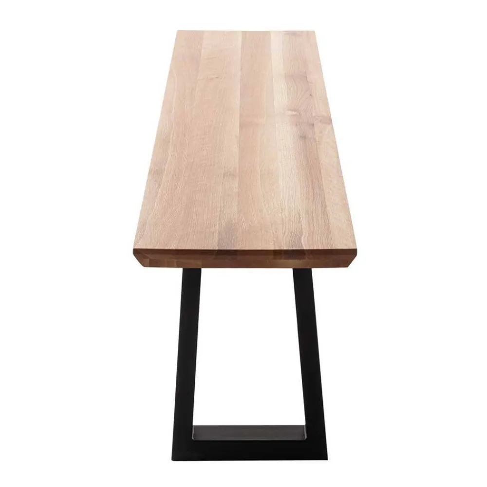 Wohnen Zerreiche Esszimmerbank mit Schweizer Kante - Cannes