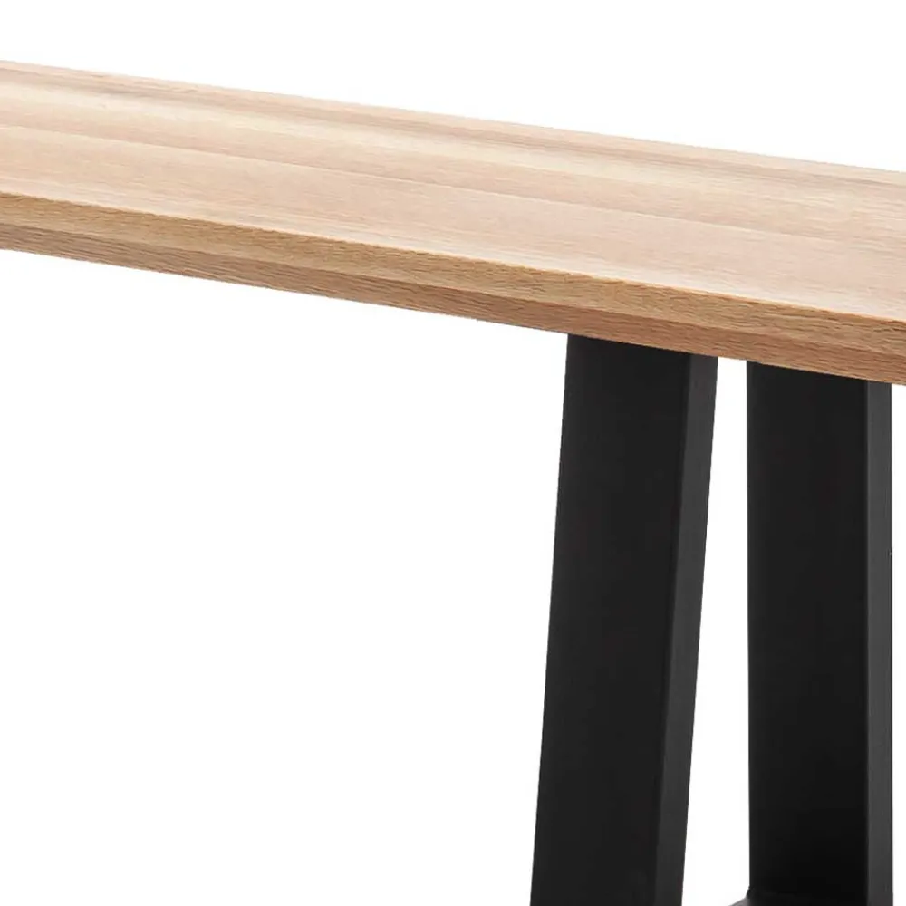 Wohnen Zerreiche Esszimmerbank mit Schweizer Kante - Cannes