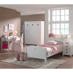 Kinder Wohnen Zimmereinrichtung Grandory für Teenager (vierteilig)