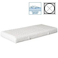 Wohnen Jugendmatratzen|Matratzen*7-Zonen Kaltschaum-Matratze mit Visco Auflage - Snacky