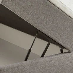 Wohnen 7-Zonen-TTF-Polsterbett mit Topper und Stauraum - Medan