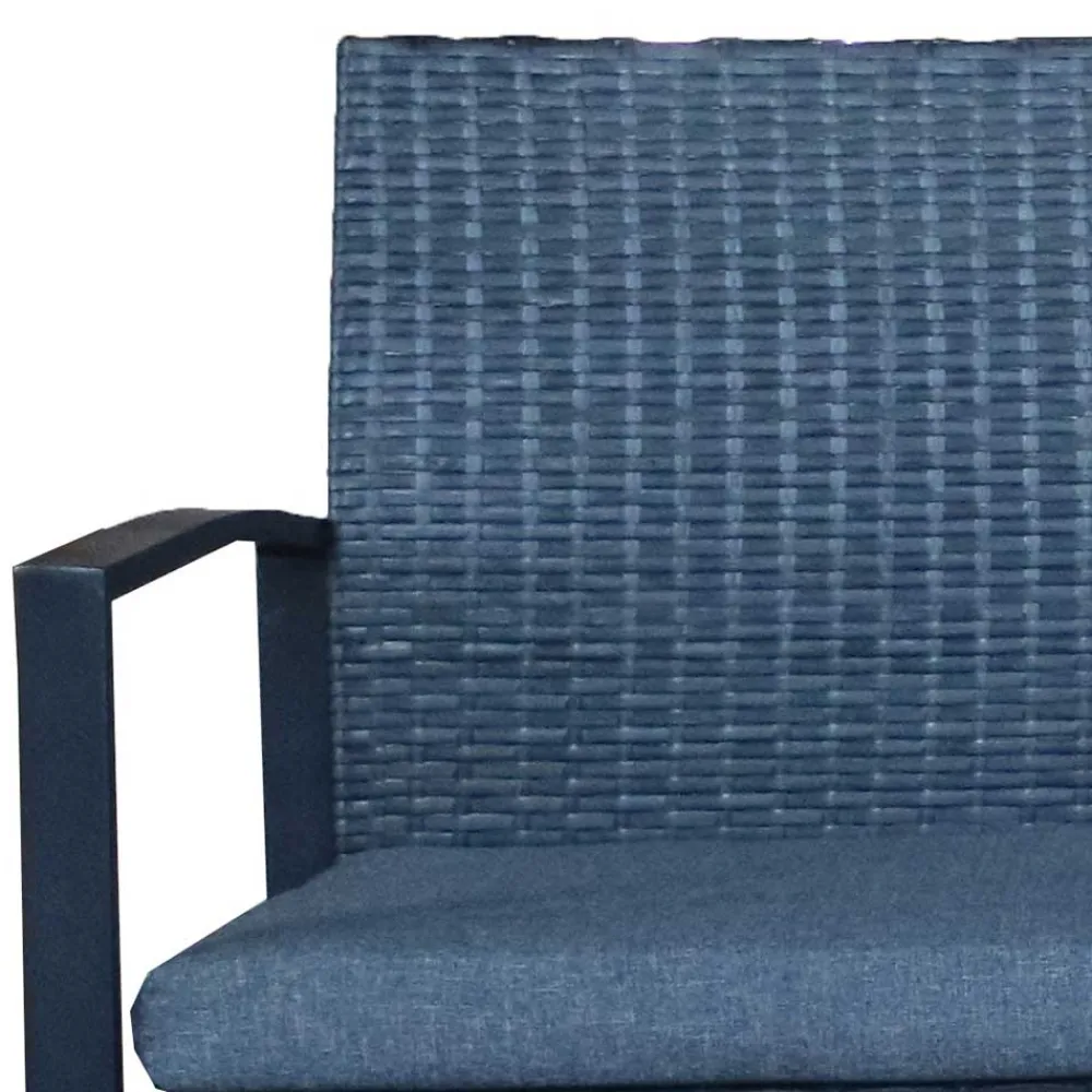 Wohnen Zwei Gartensessel & Beistelltisch - Laki (dreiteilig)