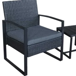 Wohnen Zwei Gartensessel & Beistelltisch - Laki (dreiteilig)