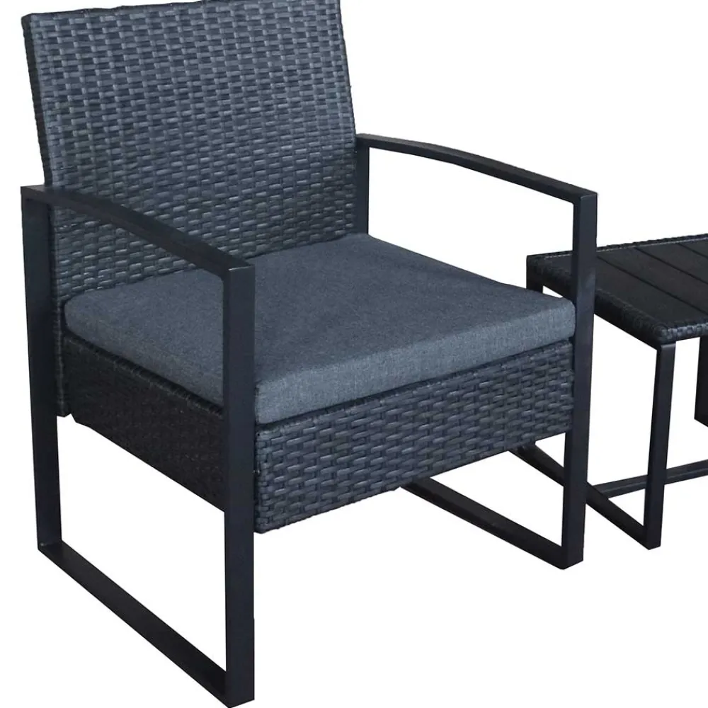 Wohnen Zwei Gartensessel & Beistelltisch - Laki (dreiteilig)