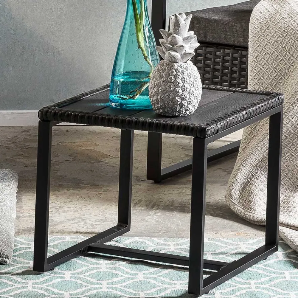 Wohnen Zwei Gartensessel & Beistelltisch - Laki (dreiteilig)