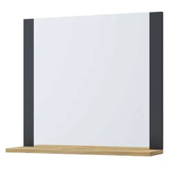 Wohnen Zweifarbige Badmöbel Kombi hängend - Effect (vierteilig)