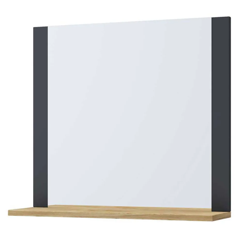 Wohnen Zweifarbige Badmöbel Kombi hängend - Effect (vierteilig)