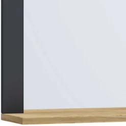 Wohnen Zweifarbige Badmöbel Kombi hängend - Effect (vierteilig)