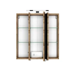 Wohnen Zweifarbige Badmöbel Zusammenstellung - Maklesa (vierteilig)