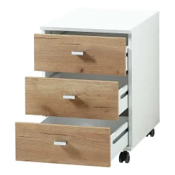 Wohnen Zweifarbige Büromöbel Kombination - Situatica (fünfteilig)