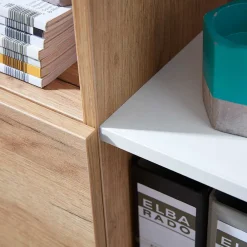 Wohnen Zweifarbige Büromöbel Kombination - Situatica (fünfteilig)